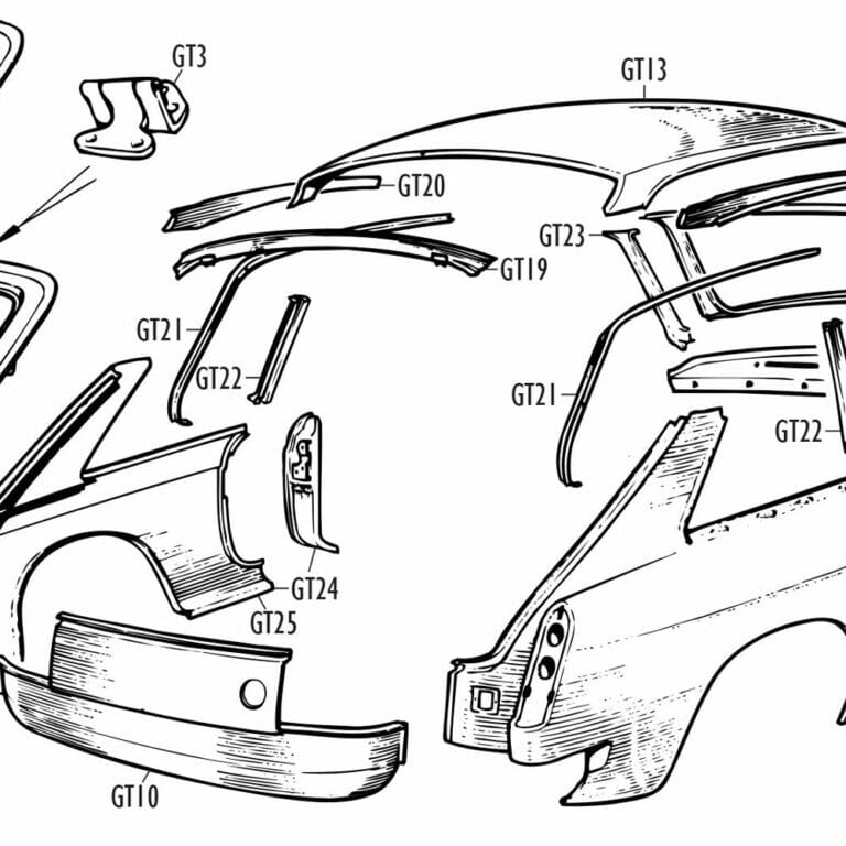 MGB & MGB GT Parts - British Motor Heritage Limited