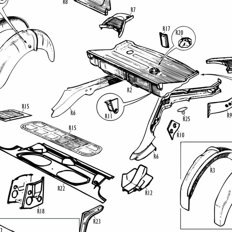 Mgb Gt Parts And Accessories