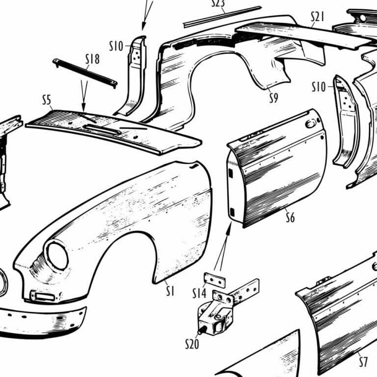 MGB & MGB GT Parts - British Motor Heritage Limited