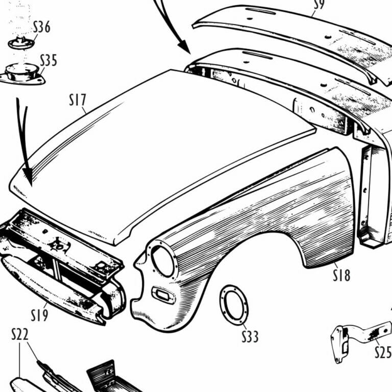 Body Parts For The Mg Midget - British Motor Heritage