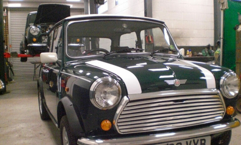 Minimine Classic Mini Specialsts - British Motor Heritage