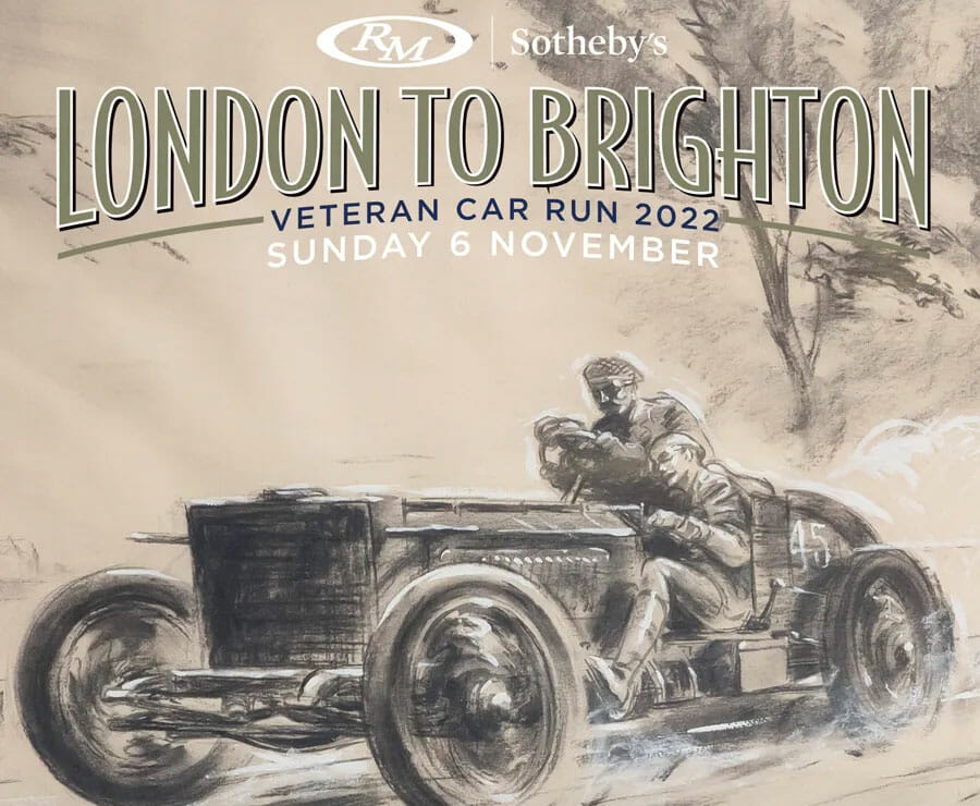 London to Brighton Veteran Car Run - British Motor Heritage