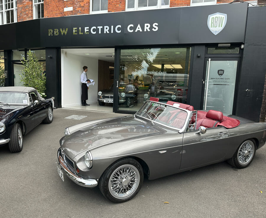 Rbw shop electric mgb