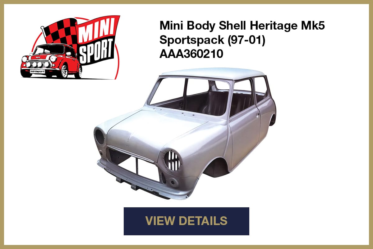 Heritage Mk5 Sportspack Mini Body Shell (97-01) - AAA360210
