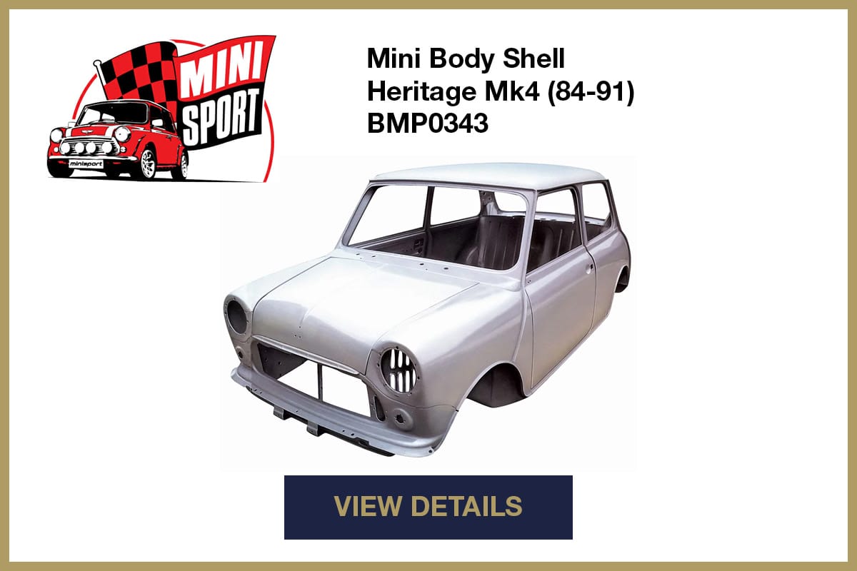 Heritage Mk4 Mini Body Shell (84-91) - BMP0343