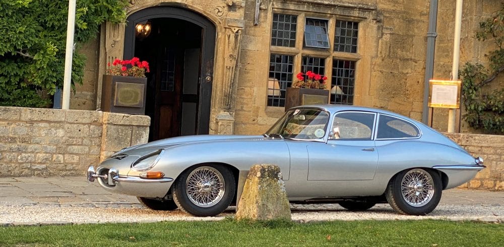 BMH EType Jaguar close up