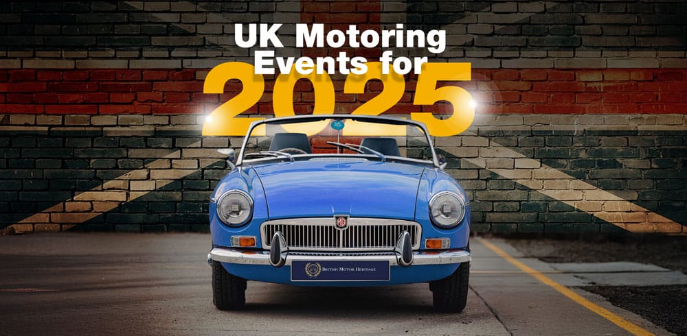 BMH Classic Car Events for 2025